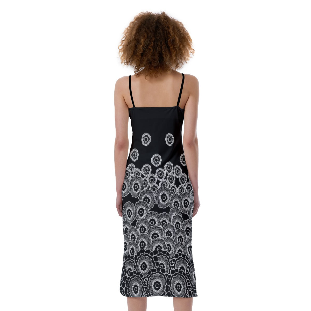 Women's Cami Dress - back view