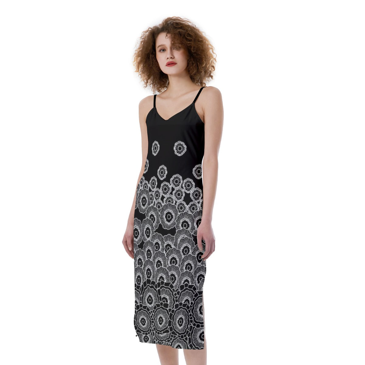 Women's Cami Dress - front left view