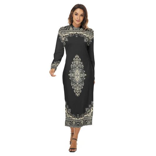 All-Over Print Women's Hip Dress