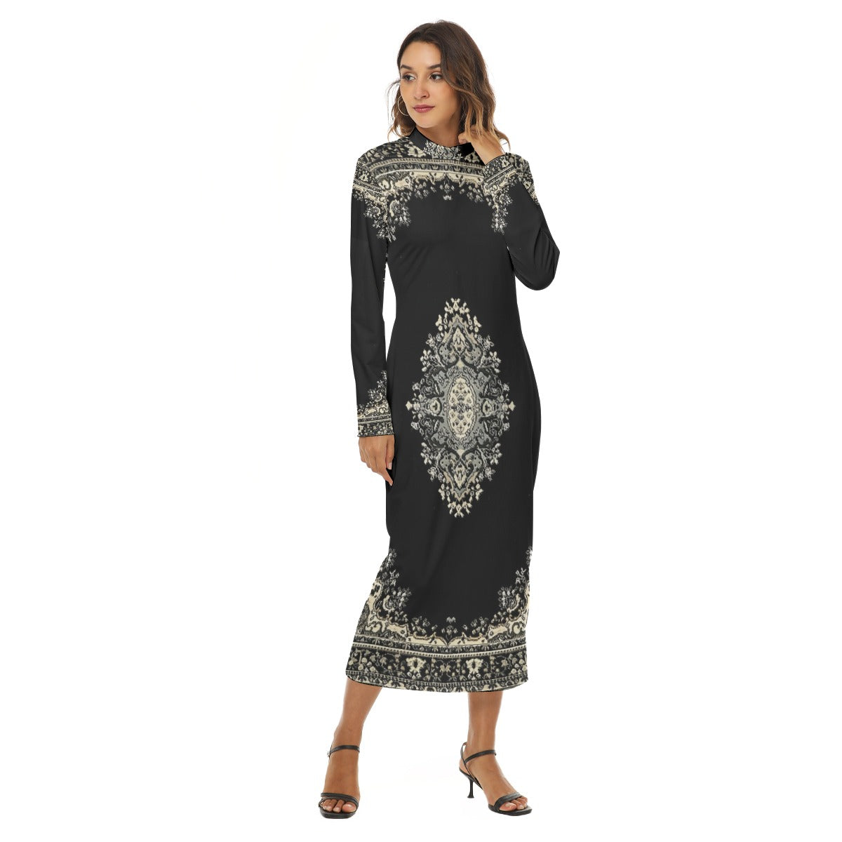 All-Over Print Women's Hip Dress