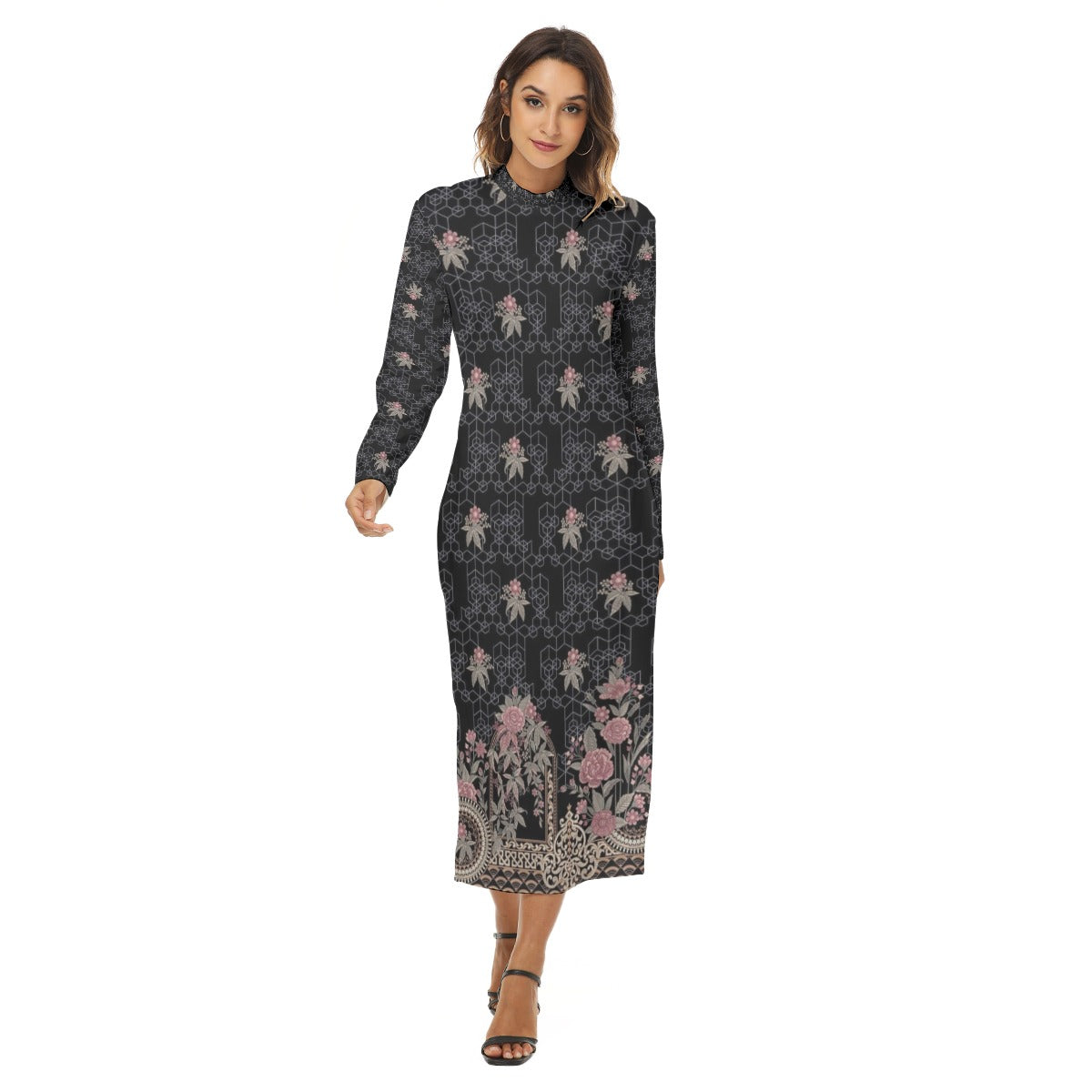 All-Over Print Women's Hip Dress