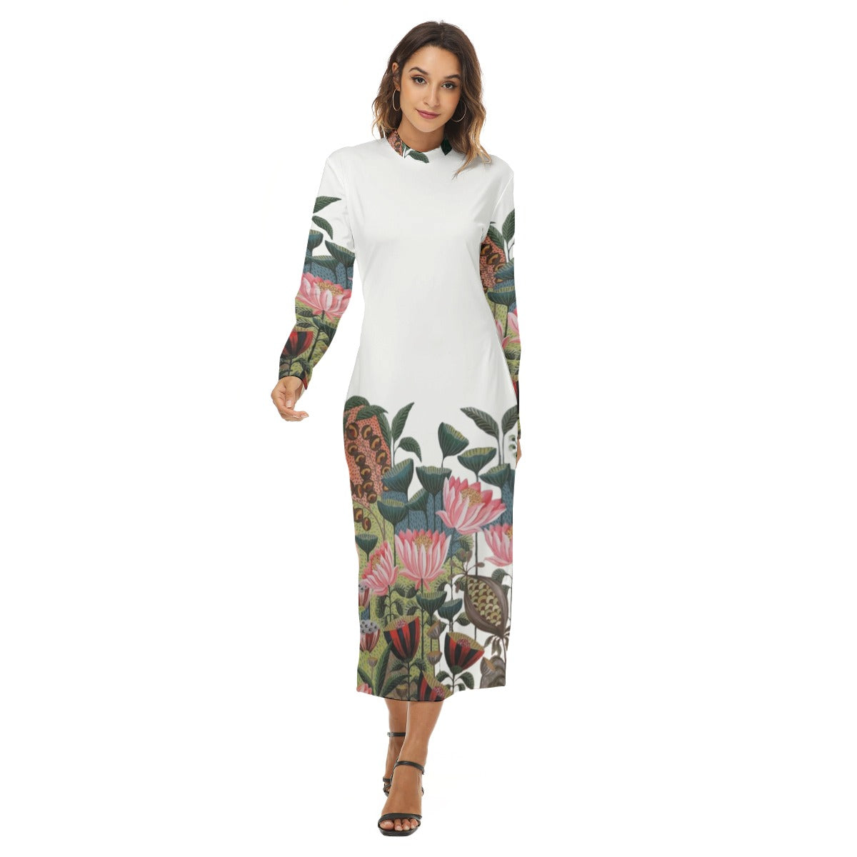 All-Over Print Women's Hip Dress