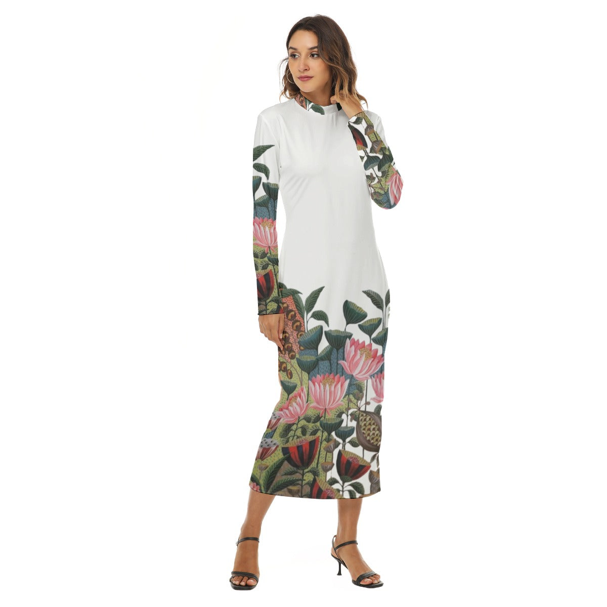 All-Over Print Women's Hip Dress